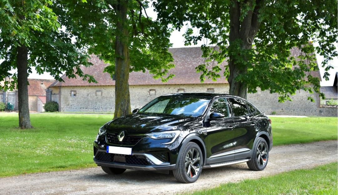 Renault Arkana - VTC Premium Drop VTC Strasbourg